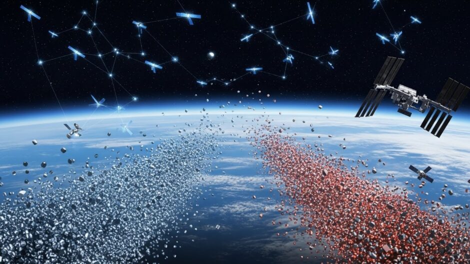 ロシアがStarlink攻撃兵器を開発か──NATO情報機関が警告する宇宙デブリの連鎖リスク