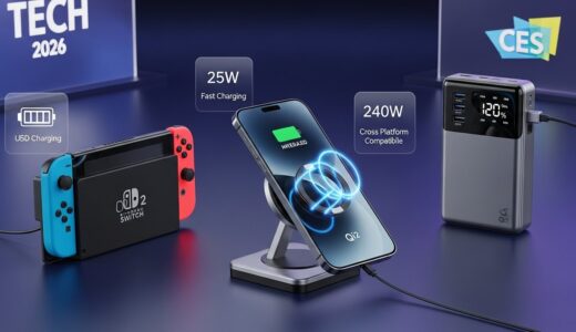 BelkinがQi2 25Wワイヤレス充電器など次世代電源アクセサリーをCES 2026で発表
