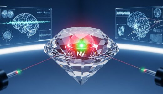 ダイヤモンド量子センサー、デビアスとボッシュが商業化へ：宝石から医療・航法技術への転換