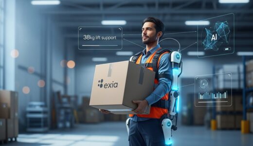 AIエクソスケルトン「Exia」が描く未来。German BionicがCES 2026で示す人間拡張技術の到達点
