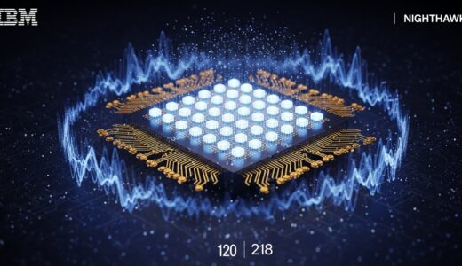 IBM、量子プロセッサ「Nighthawk」初号機を発表——史上最高のコヒーレンス時間を達成、2026年末に量子アドバンテージへ