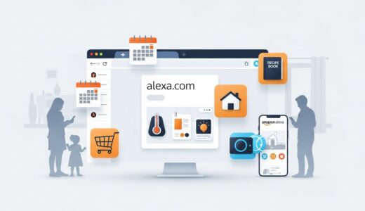 Alexa.comでブラウザから利用可能に——Amazonが仕掛ける「家族向けAI」は個人情報の壁を越えられるか