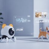 フロンティアエックス、ペット追跡ロボット「ヴェックス」をCES 2026で発表。AI編集で日常を物語に変換