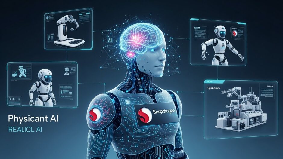 Qualcomm「Dragonwing IQ10」発表、Physical AI市場に本格参入。Figure協業でヒューマノイド向けプロセッサ展開