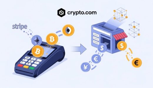 Crypto.com×Stripe提携で暗号資産決済が主流化へ。Bitcoinから8年、再挑戦の真意