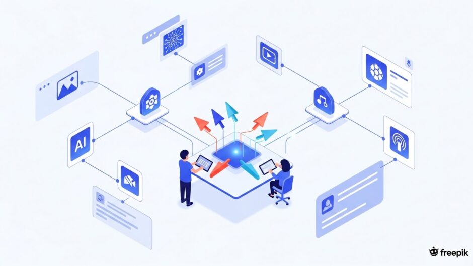 Freepik、CES 2026でAIクリエイティブスイート刷新。Spacesでワークフロー革新へ