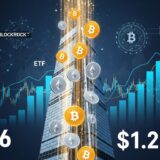 BlackRock、2026年初頭にビットコインとイーサリアムETFで12億ドル超を購入——機関投資家の本格参入が加速