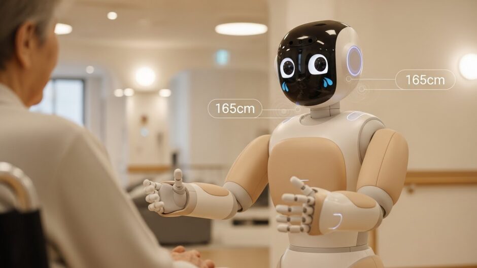 Fourier GR-3、CES 2026で初披露｜ケア特化型ヒューマノイドロボットが切り拓く介護の未来