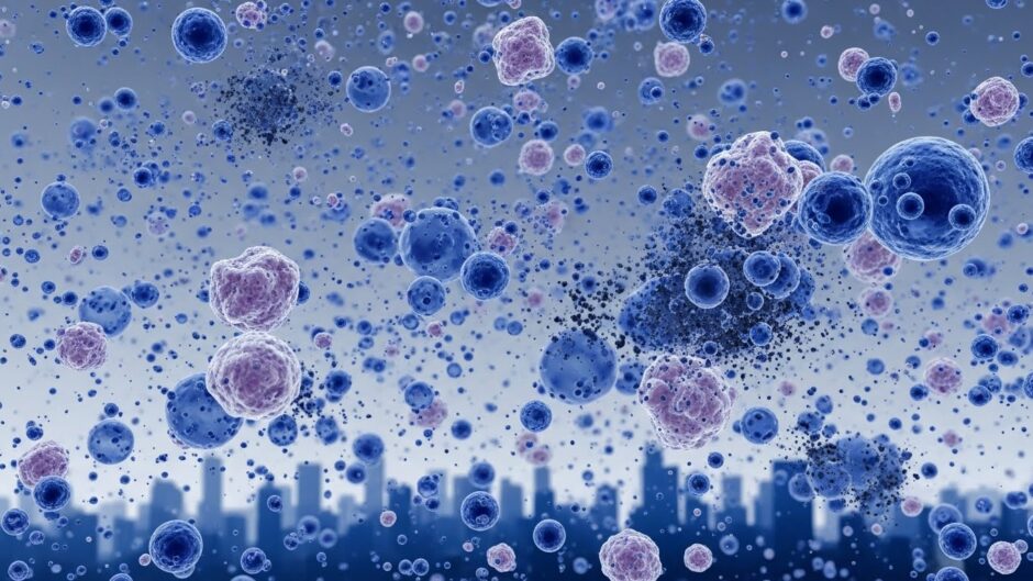 中国科学院が発見：都市大気中のマイクロプラスチック、従来測定の最大100万倍に