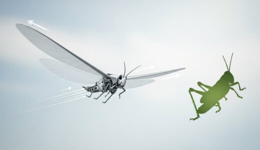 プリンストン大学、バッタ型ロボット開発——滑空モードで救助活動の可能性を拡大