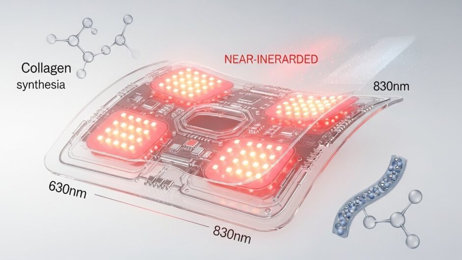 LED光治療の新次元。ロレアルとiSMARTが柔軟シリコン製マスクでスキンケア革新