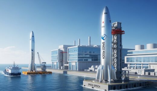 中国Space Epochが再使用ロケット工場建設開始、総額7.4億ドル投資で宇宙輸送コスト革命へ