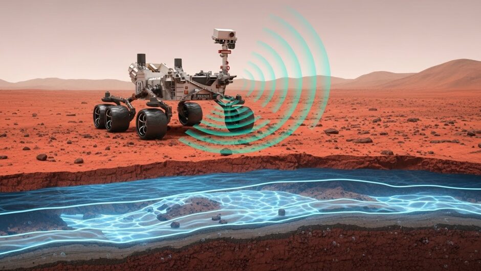 火星アマゾニアン期に水環境か──祝融号の地中レーダーが明かす火星の新たな歴史