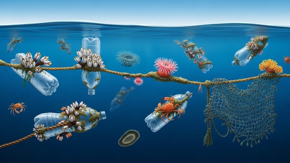 プラスチック汚染が生態系を変える―太平洋ゴミベルトに46種の生物が定着