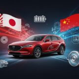 マツダCX-6e、中国長安汽車と協業で欧州EV市場へ参入──日本メーカーの新戦略