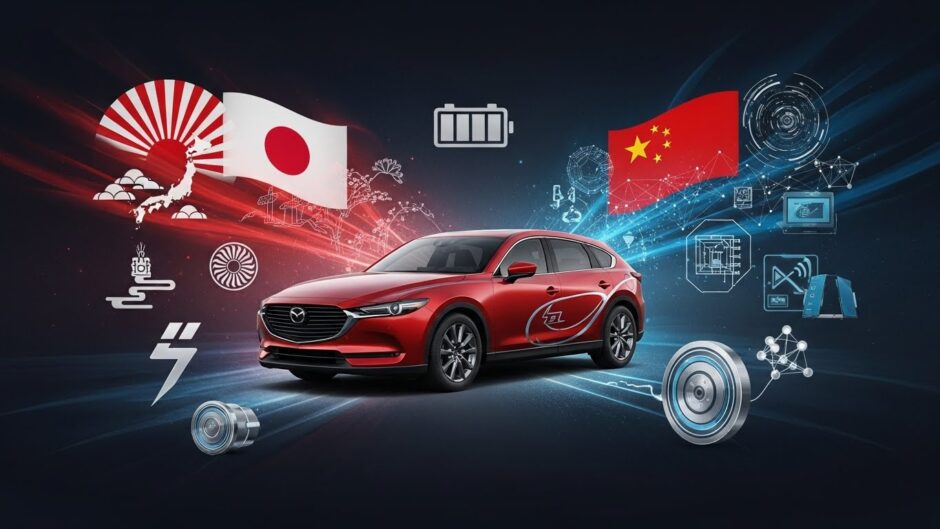 マツダCX-6e、中国長安汽車と協業で欧州EV市場へ参入──日本メーカーの新戦略