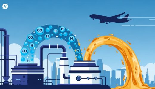 IHI、CO2からSAF合成に成功―直接変換技術で航空脱炭素化へ前進