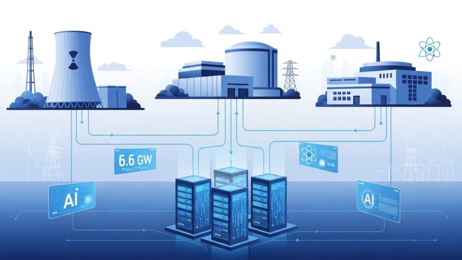 Meta、史上最大規模6.6GWの原子力契約を発表——AI時代のエネルギー戦略が示す未来