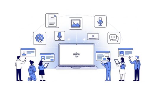 富士通「FMV AI Plus+」月額1,100円でAI使い放題、日本初オールインワンサブスク開始