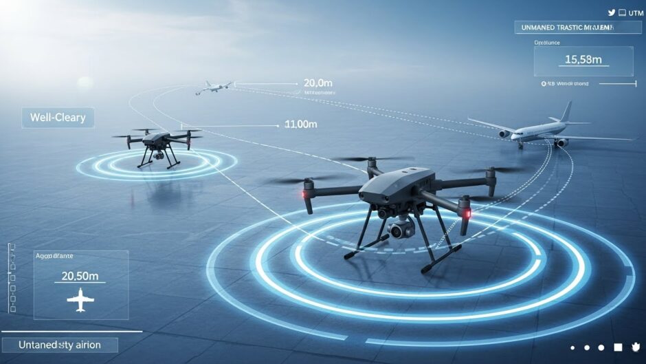 ドローンの目視外飛行が現実に——Unifly、FAA支援の安全基準検証プロジェクトを完了