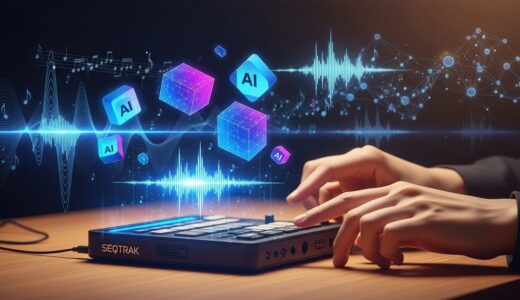 ヤマハがAI音素材生成を検証、SEQTRAKアプリに統合へ。人間主導の創造性を支援する設計思想