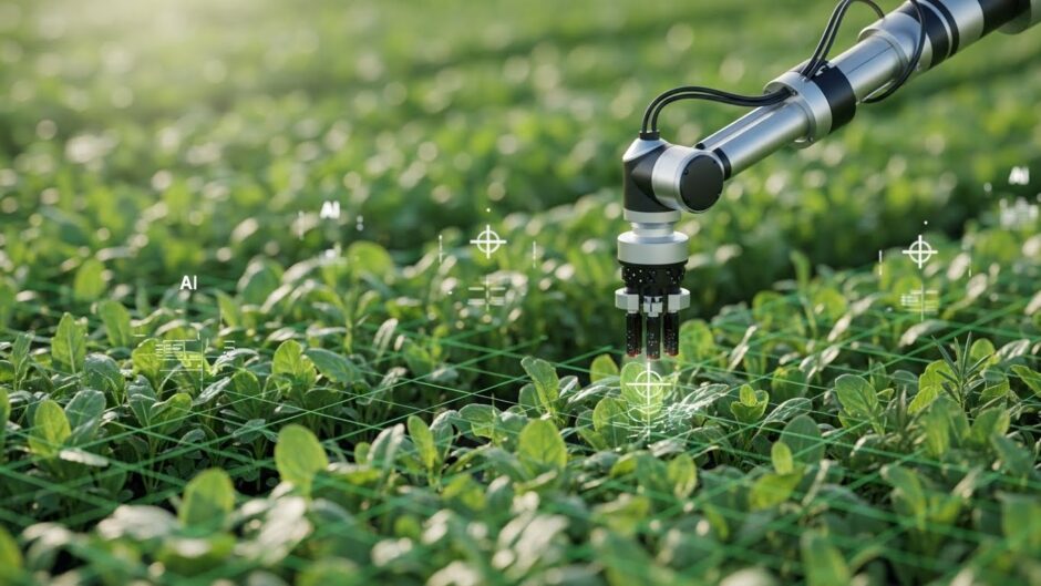 エコロボティクス、農薬95%削減のAI技術で1億5000万ドル調達──個々の植物を識別する「プラント・バイ・プラント」が拓く農業革命