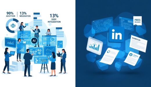 生成AIはPR業界の救世主か？1,100人調査で見えた活用と課題の現実