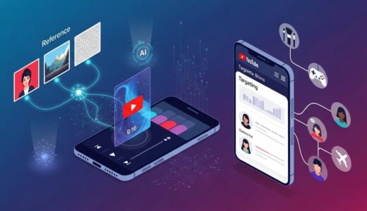 YouTube、AI動画生成「Ingredients」とPromoteターゲティング強化を発表──クリエイター支援を拡充