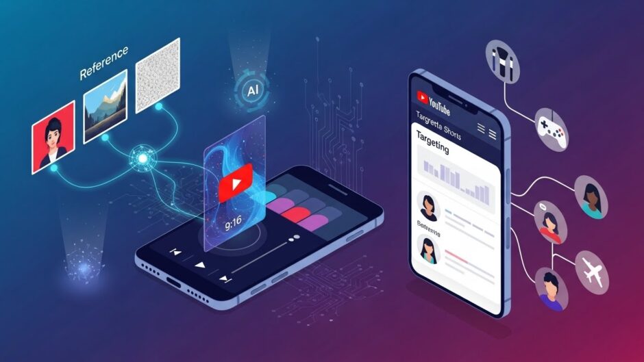 YouTube、AI動画生成「Ingredients」とPromoteターゲティング強化を発表──クリエイター支援を拡充