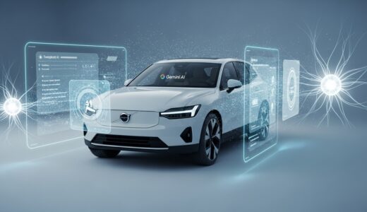 ボルボEX60、Google Gemini搭載の初のEV発表―航続810km、会話するクルマの時代へ
