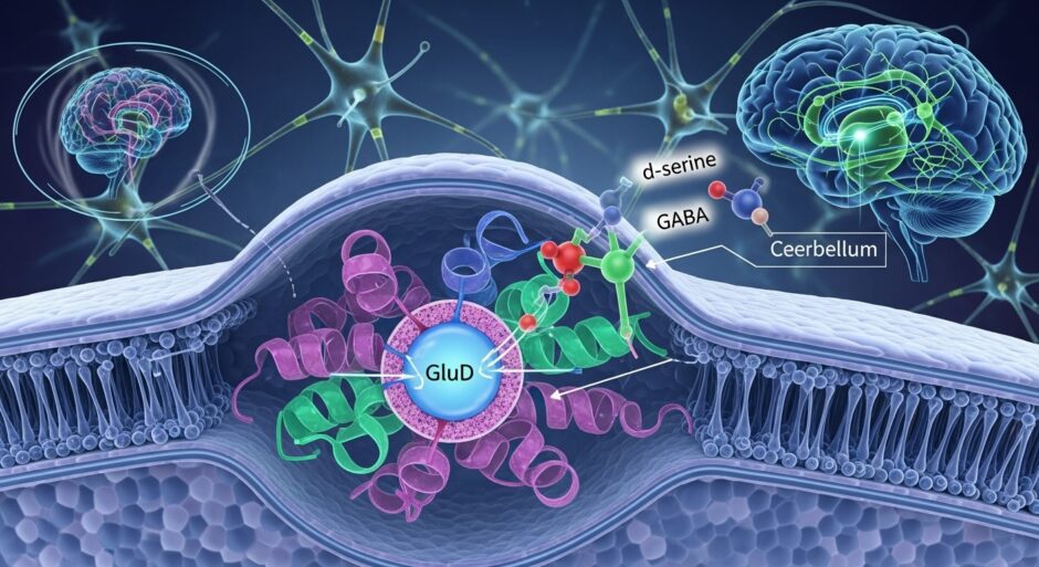 30年の謎に終止符、脳の「休眠」タンパク質GluDsが精神疾患治療の鍵に―Nature掲載