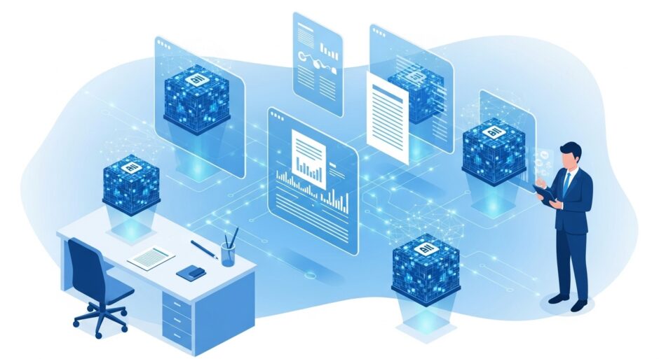 損保ジャパンがPalantir Technologies Japanと協業し代理店業務品質評価システムを開発、2025年12月運用。LLMを使った生成AIが定性的な一次判定を実施し社員が最終確認するヒューマン・イン・ザ・ループ設計を採用。評価の目線統一と作業効率化を実現し2026年度から始まる業界共通制度の運用を支援。