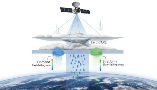 EarthCARE衛星とNICAM、世界初の宇宙からの雲内部観測で気候予測精度向上へ──JAXAと東大が富岳で実証