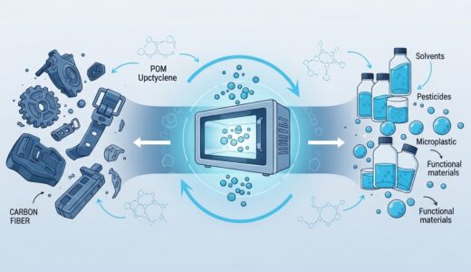 理研、エンジニアリングプラスチック廃材から殺虫剤・溶媒を生成──循環型社会へ新技術