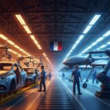 Renault×Turgis Gaillard、軍用ドローン量産体制構築──マクロン「戦時経済」が自動車産業を変える