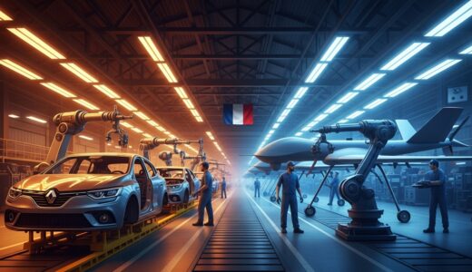 Renault×Turgis Gaillard、軍用ドローン量産体制構築──マクロン「戦時経済」が自動車産業を変える
