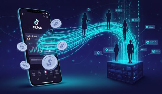 TikTokで話題のFreecashアプリ、「簡単に稼げる」広告の裏にある個人情報ビジネス