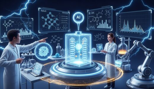 東北大学、全固体電池開発を加速するAIエージェント技術を発表　材料発見を10年から数週間に短縮へ