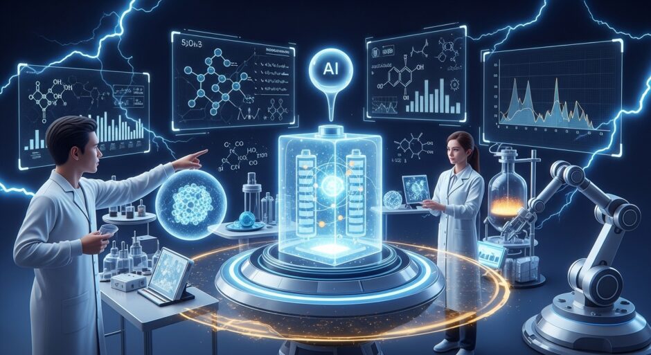 東北大学、全固体電池開発を加速するAIエージェント技術を発表　材料発見を10年から数週間に短縮へ