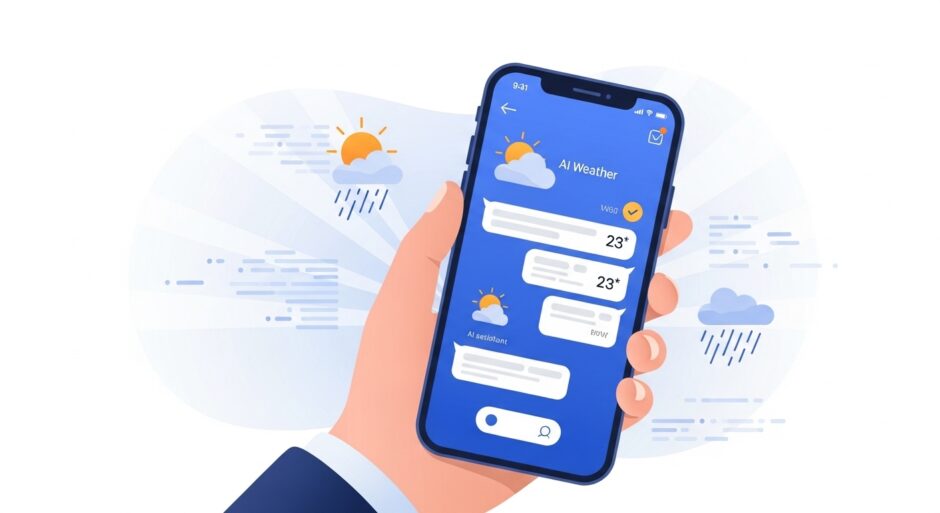 ウェザーニュース「お天気エージェント」全ユーザー無料開放、生成AIが天気の悩みに即答する新時代へ