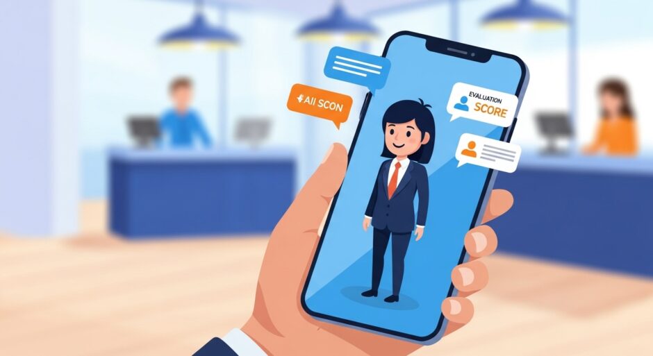 PeopleX AIロープレ、モバイル対応完了でデスクレスワーカーの育成を加速