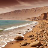 火星に古代のビーチが存在した証拠、Perseveranceの発見が生命探査に新たな視点