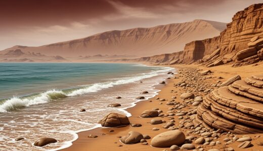 火星に古代のビーチが存在した証拠、Perseveranceの発見が生命探査に新たな視点