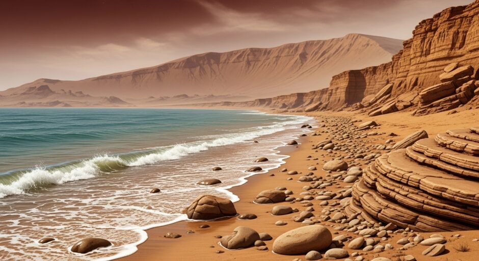 火星に古代のビーチが存在した証拠、Perseveranceの発見が生命探査に新たな視点