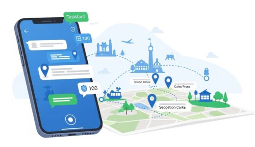 Yahoo!検索「おでかけAIアシスタント」に周辺スポット提案機能が追加