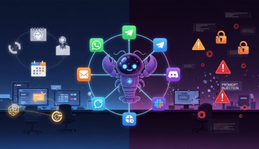 ClawdbotからOpenClawへ─急成長するセルフホスト型AIエージェントの実力と危険性