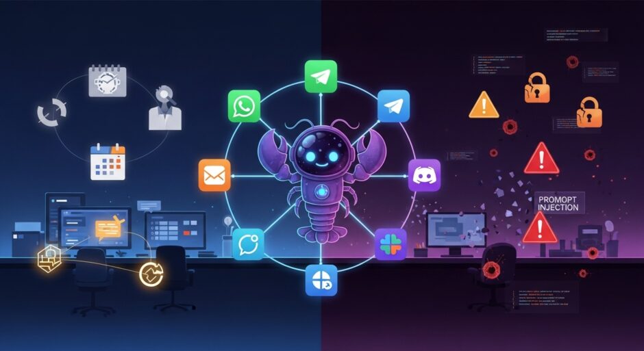 ClawdbotからOpenClawへ─急成長するセルフホスト型AIエージェントの実力と危険性