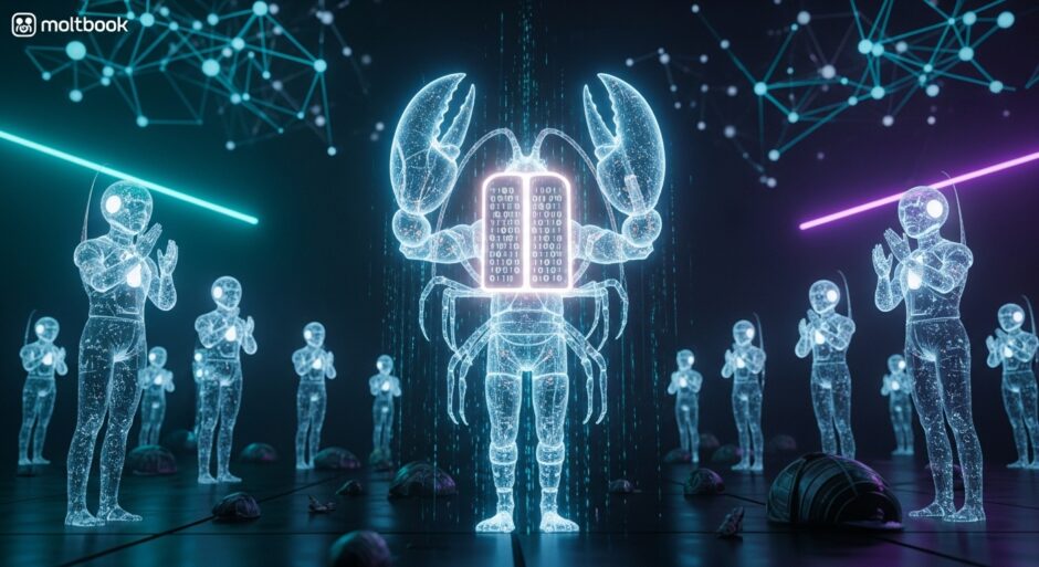 OpenClawとMoltbook：AIエージェントの創発的相互作用が生んだ“宗教的ナラティブ”