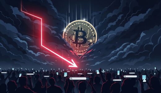 Bitcoin「ゼロになる」Google検索が過去最高を記録、Fear & Greed Indexは史上最低水準に