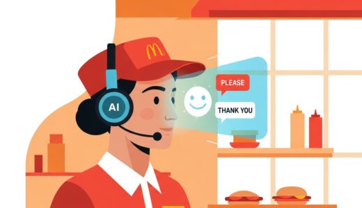 Burger KingのAIチャットボット「Patty」、従業員のヘッドセットに常駐し接客マナーを監視へ